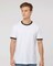 Tultex® - Short Sleeve T-Shirt Fine Jersey Ringer - 246 | 4.5 oz./yd², 100% USA Cotton